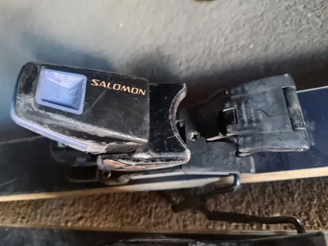 Esquís Volkl P9 SL con fijaciones