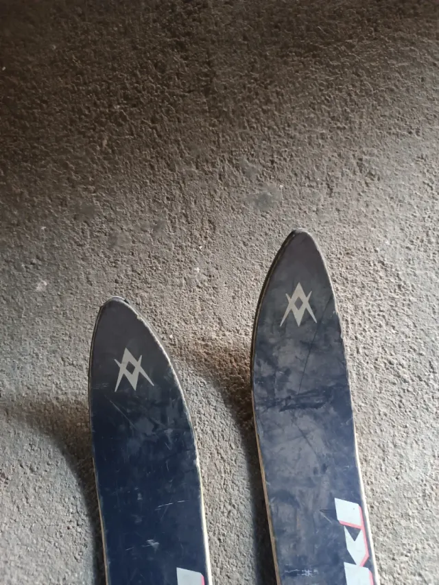 Esquís Volkl P9 SL con fijaciones