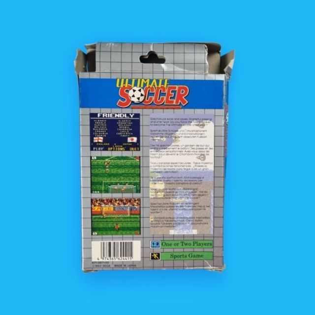 SALDI! Ultimate Soccer / Game Gear