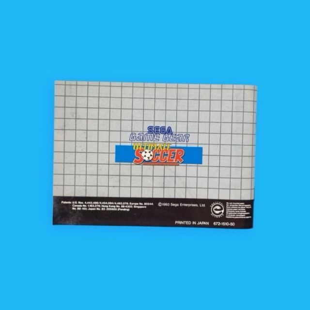 SALDI! Ultimate Soccer / Game Gear