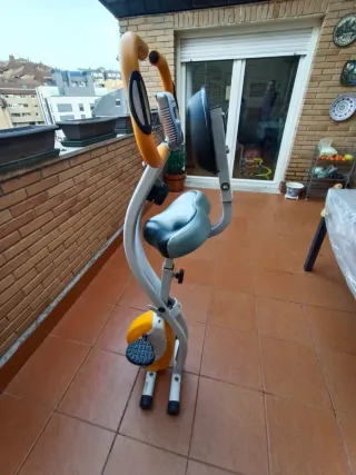 Bici Estática UltraSport - Buen Estado