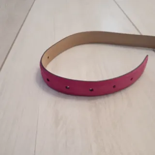 Cintura PIRELLI donna camoscio  fucsia 80cm