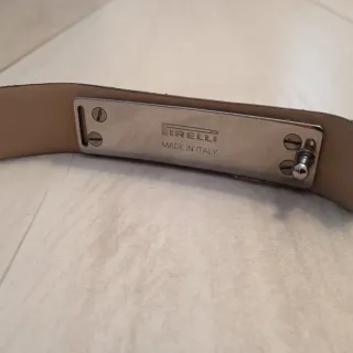 Cintura PIRELLI donna camoscio  fucsia 80cm