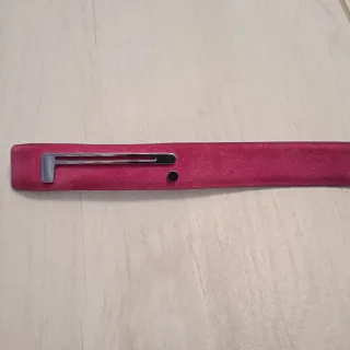 Cintura PIRELLI donna camoscio  fucsia 80cm