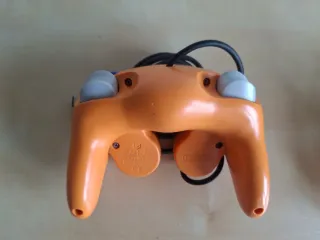 Mandos Nintendo Gamecube Naranja