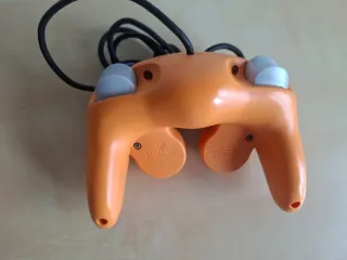 Mandos Nintendo Gamecube Naranja