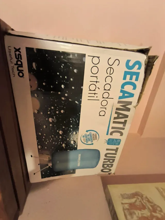 Secadora Portátil Secamatic Turbo