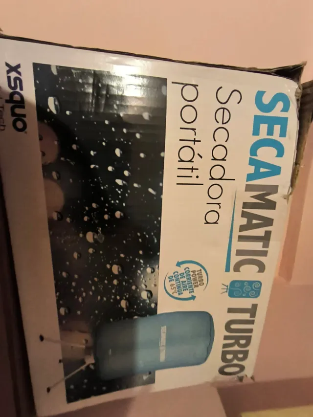 Secadora Portátil Secamatic Turbo