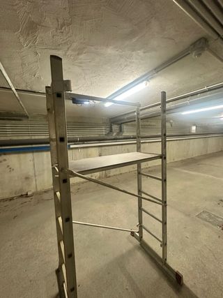 Andamio Escalera Multifunción Extensible Tijera