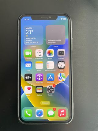 iPhone X 64GB Argento