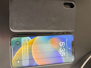 iPhone X 64GB Argento