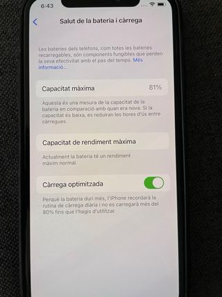 iPhone X 64GB Argento