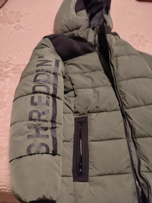 Abrigo acolchado Benetton niño 8-9 años