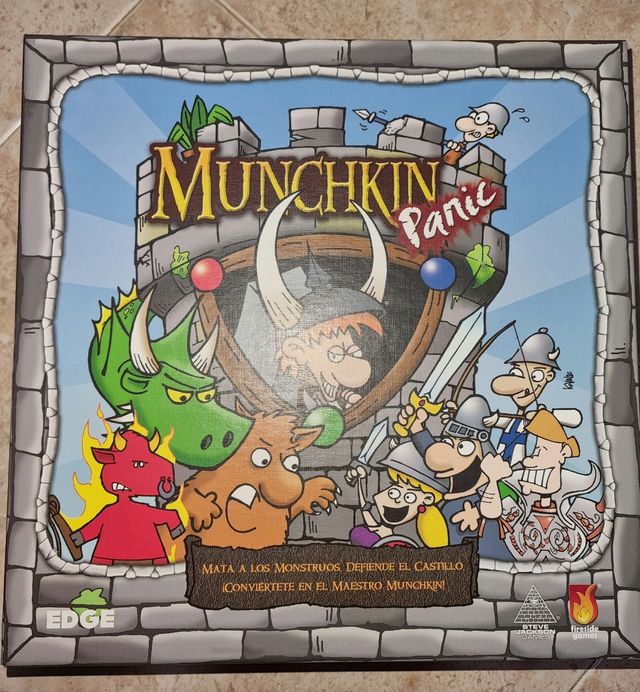 Juego de mesa Munchkin Panic