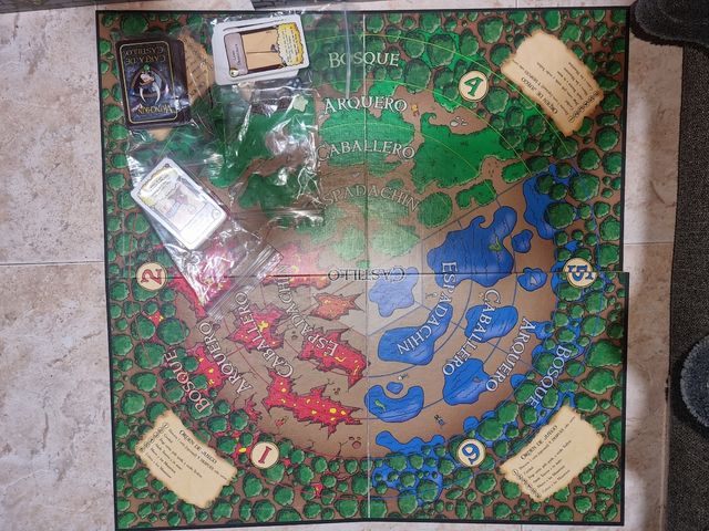 Juego de mesa Munchkin Panic