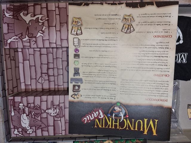Juego de mesa Munchkin Panic