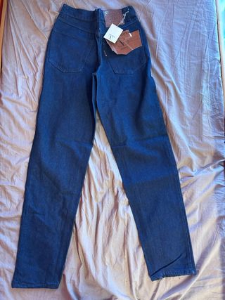 Pantaloni Jeans Valentino Blu Scuro