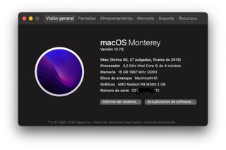 iMac 27” 5K Mejorado