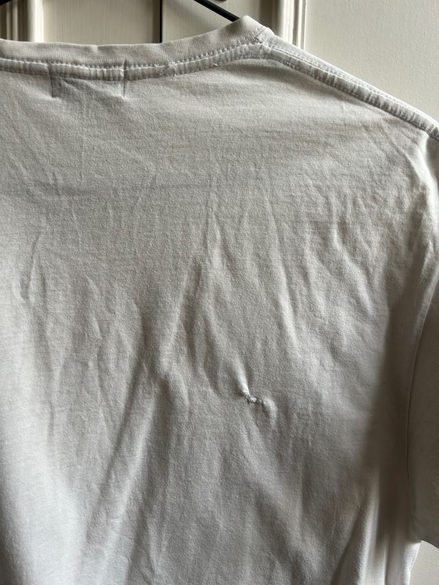 Camiseta Lacoste Blanca Talla M