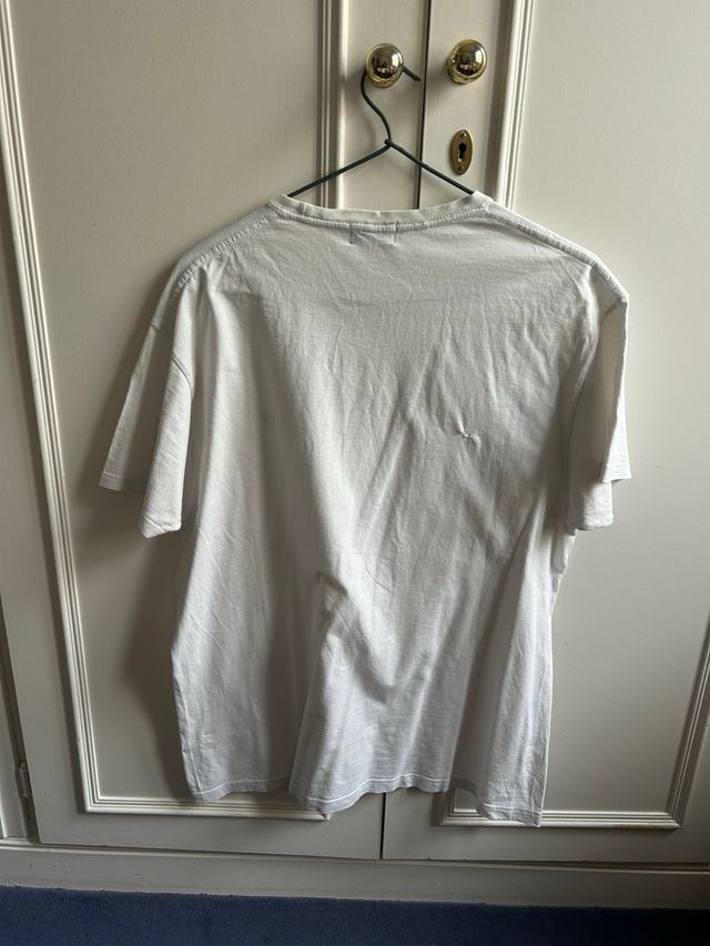 Camiseta Lacoste Blanca Talla M
