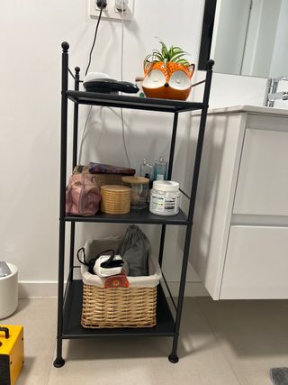 Estantería baño metal