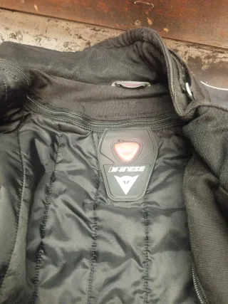 Chaqueta de moto
