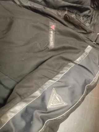 Chaqueta de moto