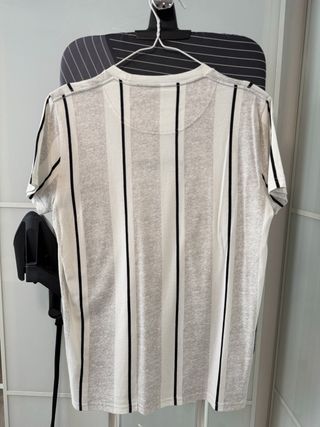 Camiseta Hollister Talla S Rayas Verticales