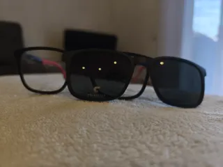 Montura Gafas Carrera Polarizadas Clip-On