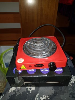 Cocina Eléctrica Maxell Power 1000W 220V