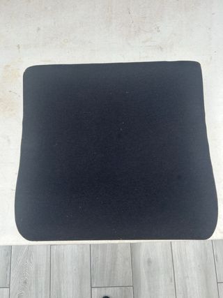 Cojín Elevador Asiento Adulto Negro