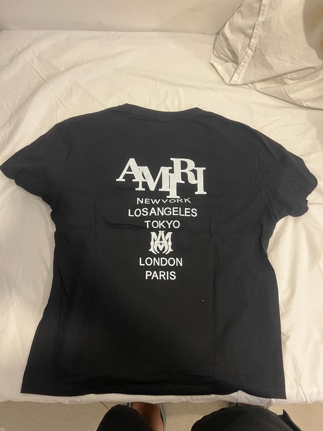 Camiseta Amiri Negra
