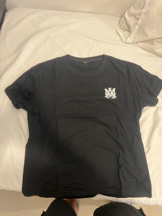 Camiseta Amiri Negra