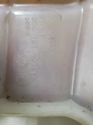 Vaso de expansión refrigerante