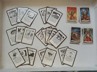 Cartas Heroquest Classic y Advanced