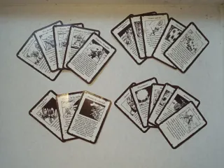 Cartas Heroquest Classic y Advanced