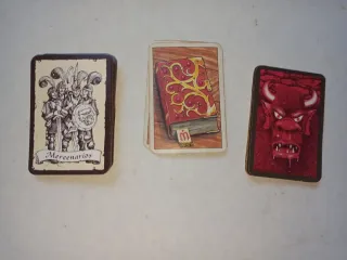 Cartas Heroquest Classic y Advanced