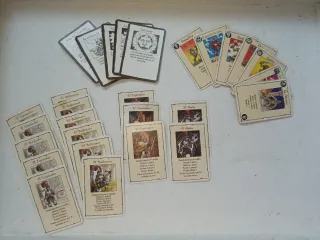 Cartas Heroquest Classic y Advanced