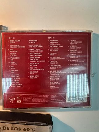 2 CDs Compilatorio Jazz Eternos y The Love Album