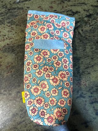 Bolsa térmica floral para bebé