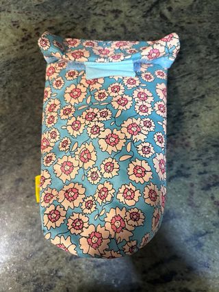 Bolsa térmica floral para bebé