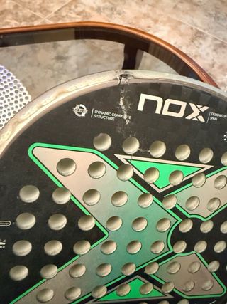 Pala Nox AT10 Genius Agustín Tapia