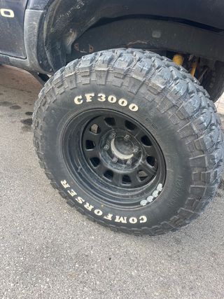 Neumaticos 4x4 en r16