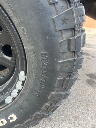 Neumaticos 4x4 en r16