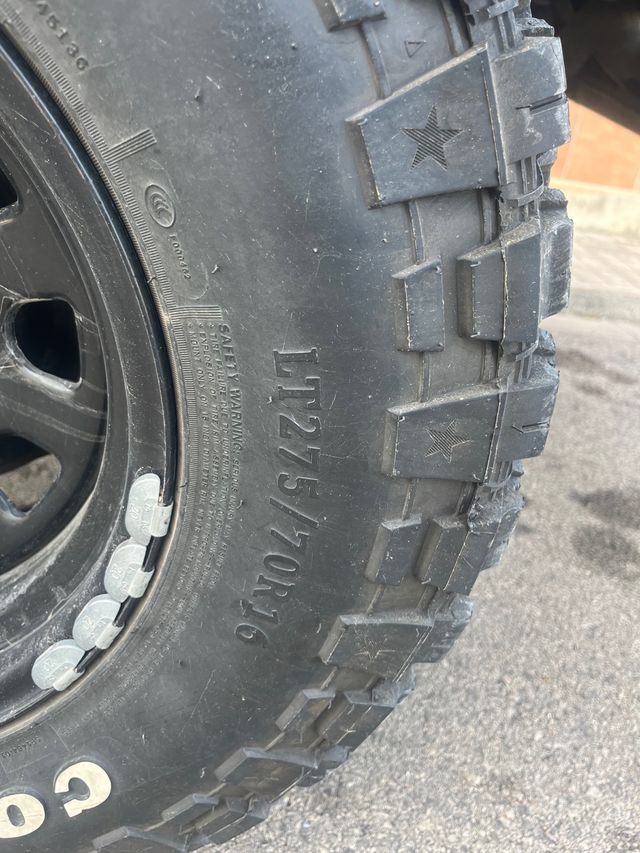 Neumaticos 4x4 en r16