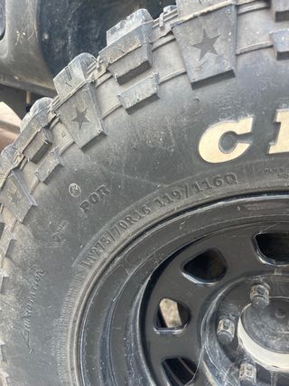 Neumaticos 4x4 en r16