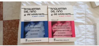 Psiquiatria del niño y del adolescente