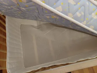 Cuna Ikea Sniglar + Colchón