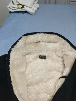 Chamarra Negra Talla Chico