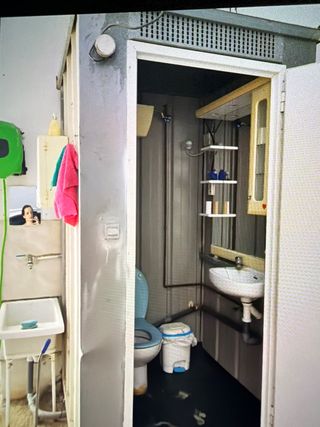 Baño portátil prefabricado